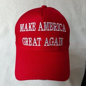 MAGA - 45-47 - Red Baseball Cap - Adjustable Fit
